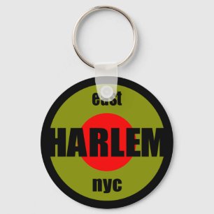 Llavero Cadena de claves Harlem NYC