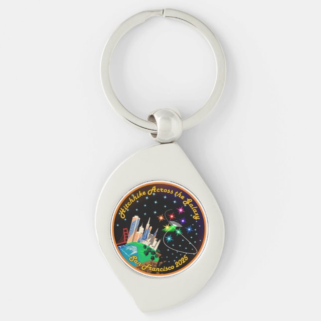 Llavero cadena de claves HATG (Anverso)