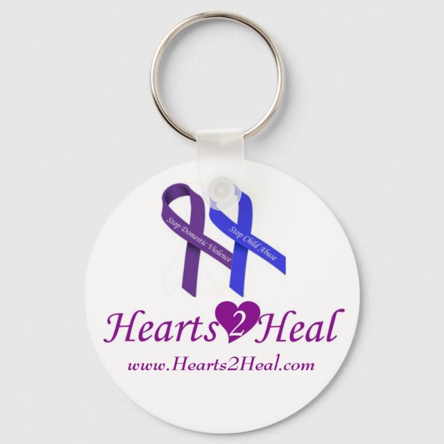 Llavero Cadena de claves Hearts2Heal (Anverso)