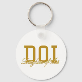 Llavero Cadena de claves Hija de Isis (DOI)