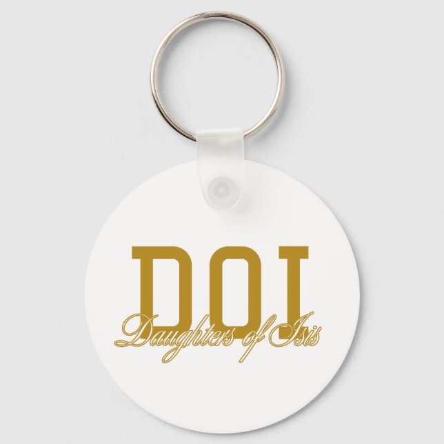 Llavero Cadena de claves Hija de Isis (DOI) (Anverso)