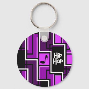 Llavero Cadena de claves Hip Hop