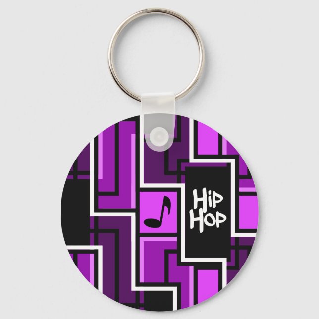 Llavero Cadena de claves Hip Hop (Anverso)
