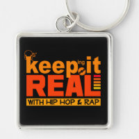 cadena de claves HIP HOP y RAP personalizado