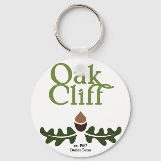 Llavero Cadena de claves histórica de Oak Cliff