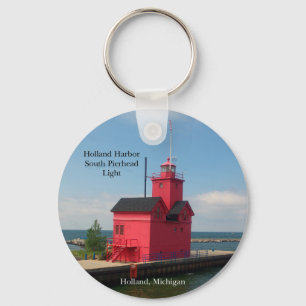 Llavero Cadena de claves Holland Harbour South Pierhead Li