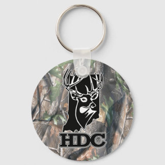 Llavero Cadena de claves Hoosier Deer Club