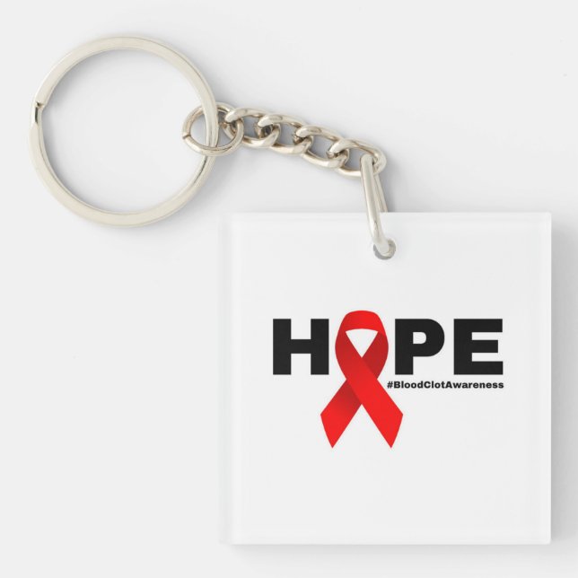 Llavero cadena de claves HOPE (Frente)