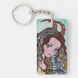 Llavero cadena de claves horoscope Capricorn