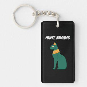Llavero Cadena de claves Hunt Begins