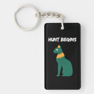 Llavero Cadena de claves Hunt Begins