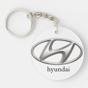 Llavero cadena de claves hyundai