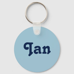 Llavero Cadena de claves Ian