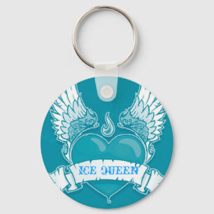Llavero Cadena de claves "ICE QUEEN"