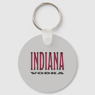 Llavero Cadena de claves Indiana Vodka