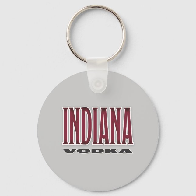 Llavero Cadena de claves Indiana Vodka (Anverso)