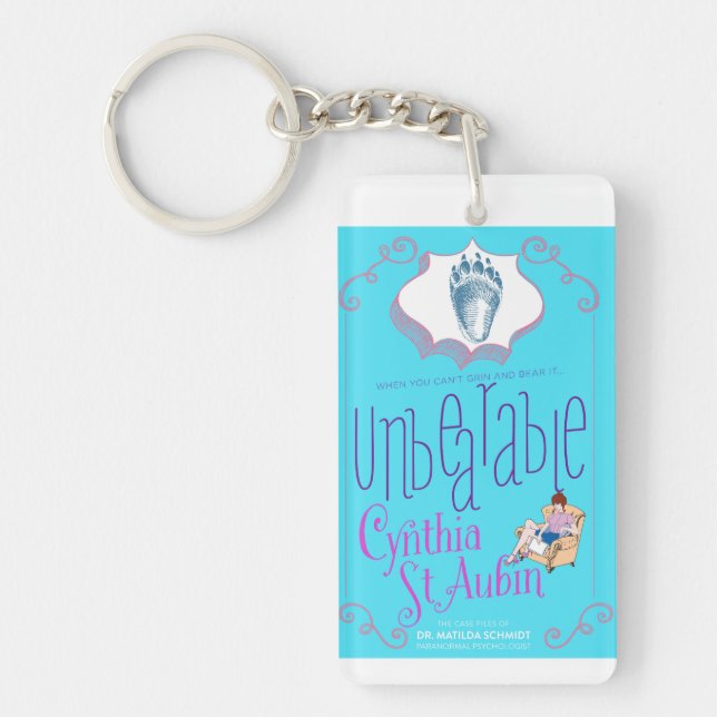 Llavero Cadena de claves insoportable (Frente)