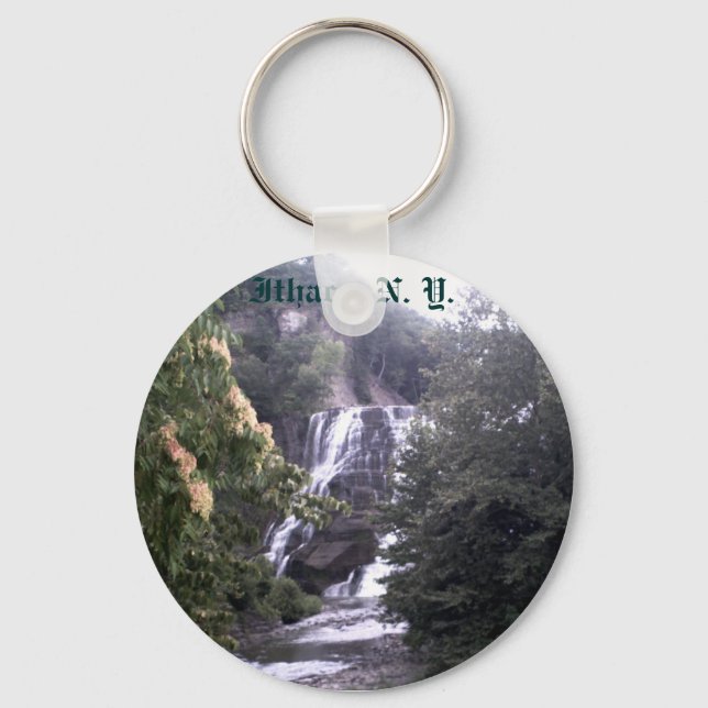 Llavero Cadena de claves Ithaca Falls (Anverso)