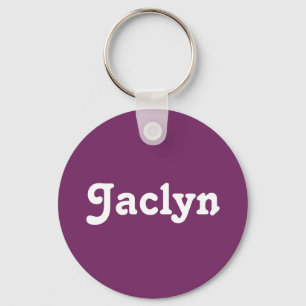 Llavero Cadena de claves Jaclyn