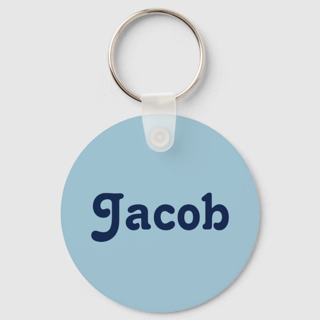 Llavero Cadena de claves Jacob (Anverso)