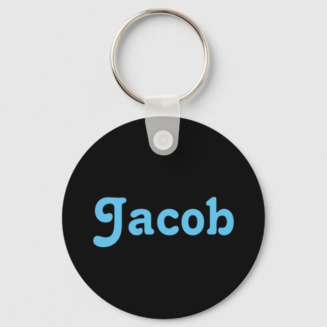 Llavero Cadena de claves Jacob (Anverso)