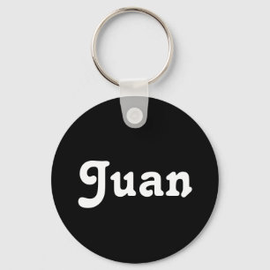 Llavero Cadena de claves Juan