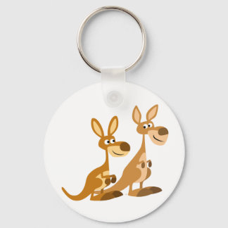 Llavero Cadena de claves Kangaroos de dos Personalizados C