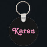 Llavero Cadena de claves Karen<br><div class="desc">Cadena de claves Karen</div>