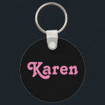 Llavero Cadena de claves Karen<br><div class="desc">Cadena de claves Karen</div>