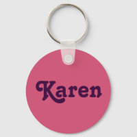 Cadena de claves Karen