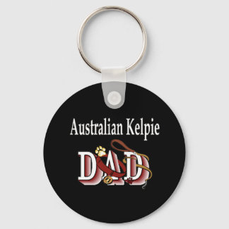 Llavero cadena de claves kelpie de australia