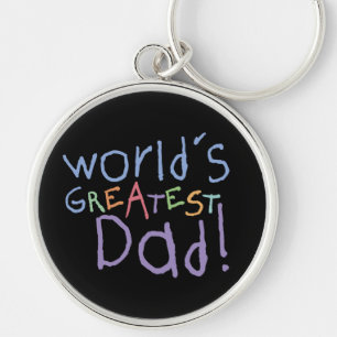 Llavero Cadena de claves Kids Greatest Dad