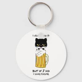 Llavero Cadena de claves Kitty Beer