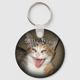 Llavero Cadena de claves "Kitty Vamp"