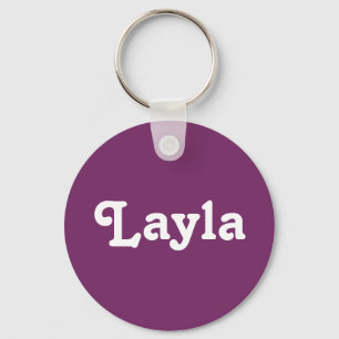 Llavero Cadena de claves Layla