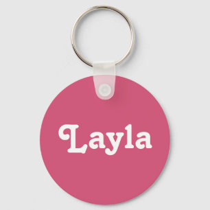Llavero Cadena de claves Layla