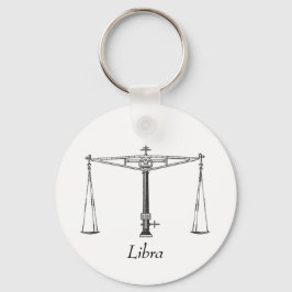 Llavero Cadena de claves Libra
