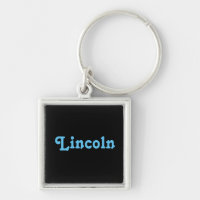 Cadena de claves Lincoln