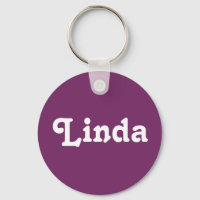 Cadena de claves Linda