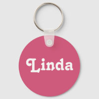 Cadena de claves Linda