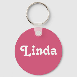 Llavero Cadena de claves Linda