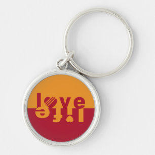 Llavero cadena de claves LOVE LIFE