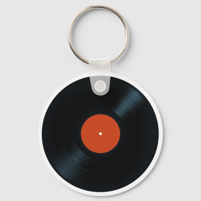 Llavero cadena de claves LP RECORD (Anverso)