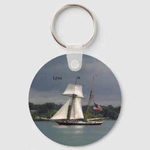 Llavero Cadena de claves Lynx