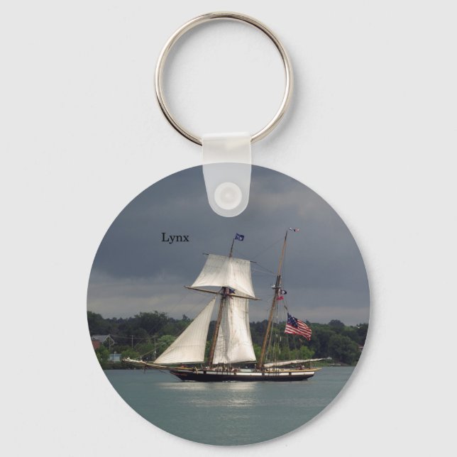 Llavero Cadena de claves Lynx (Anverso)