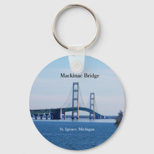 Llavero Cadena de claves Mackinac Bridge St. Ignace