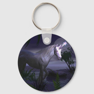 Llavero Cadena de claves mágica unicornio por Dragoncat