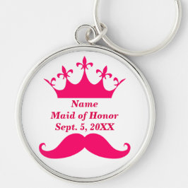Llavero Cadena de claves Maid of Honor Premium