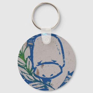 Llavero cadena de claves manatada