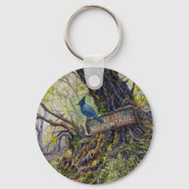 Llavero Cadena de claves "Mantener fuera del camino"